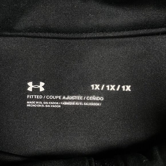 Under Armour Pullover Fitted All Seasons Gear Running Full Zip Women's Size 1X - Picture 2 of 5